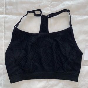 Fabletics Black Sportsbra